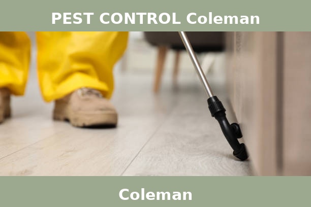 PEST CONTROL Coleman